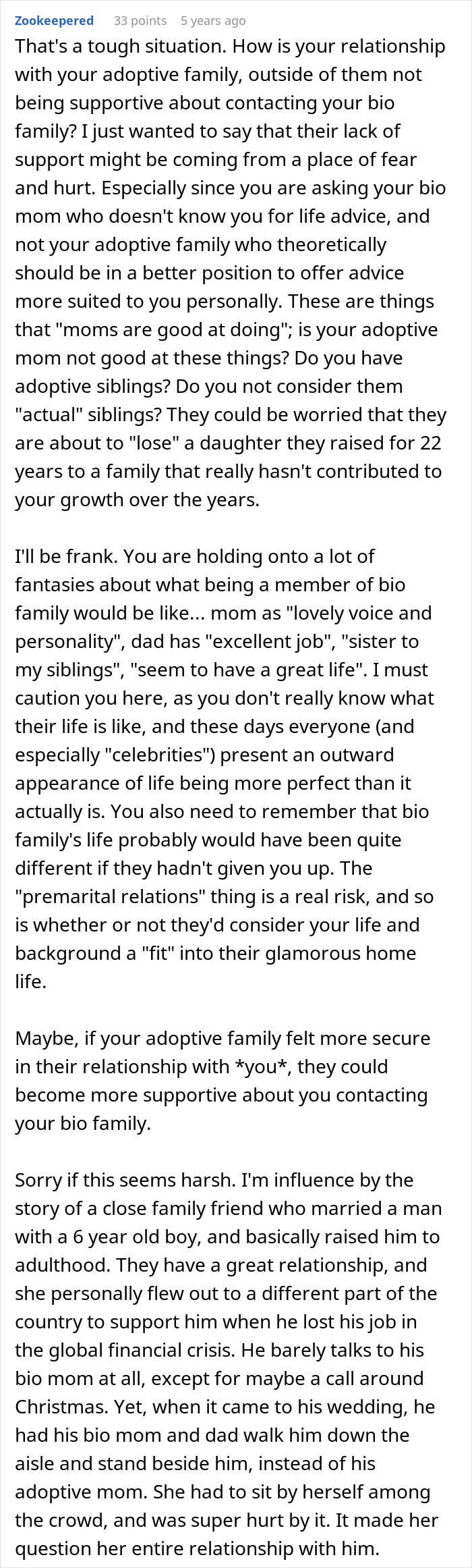 Adoptive parents threaten woman trying to reunite with bio family in complex adoption relationship situation Adoptive parents threaten woman trying to reunite with bio family in complex adoption relationship situation