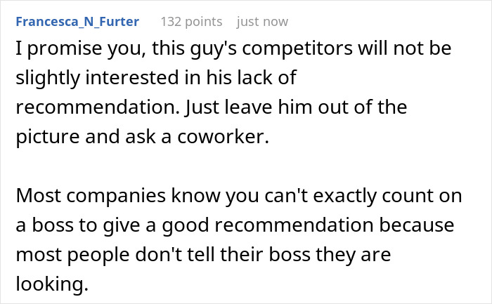 User discussing how an employee refuses to train replacement without pay and boss threatens negative reference after layoff. User discussing how an employee refuses to train replacement without pay and boss threatens negative reference after layoff.