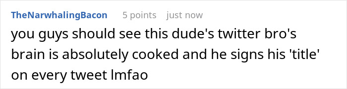 Comment mocking the world's smartest man from South Korea seeking US asylum, questioning his intelligence on Twitter. Comment mocking the world's smartest man from South Korea seeking US asylum, questioning his intelligence on Twitter.