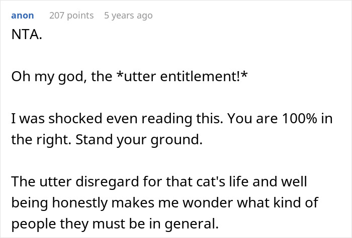 Pregnant Daughter Decides To Put Dad’s Cat In A Shelter Because Of Her Baby’s Safety, Gets Kicked Out Pregnant Daughter Decides To Put Dad’s Cat In A Shelter Because Of Her Baby’s Safety, Gets Kicked Out