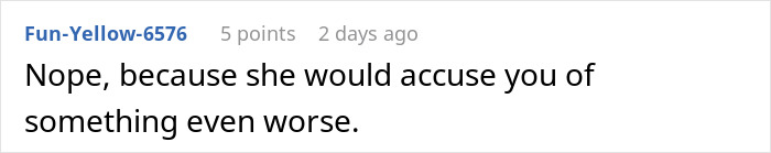 Screenshot of an online comment discussing sibling refusal to care for a newborn nephew in a family dispute. Screenshot of an online comment discussing sibling refusal to care for a newborn nephew in a family dispute.