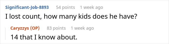 Screenshot of an online discussion where a woman refuses to host a blended family Christmas with her ex’s affair kids. Screenshot of an online discussion where a woman refuses to host a blended family Christmas with her ex’s affair kids.