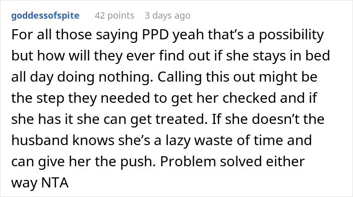 Woman talks to sister-in-law about stay-at-home mom responsibilities and reality of not staying in bed all day. Woman talks to sister-in-law about stay-at-home mom responsibilities and reality of not staying in bed all day.