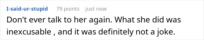 Text message conversation with a person warning not to talk to a woman again after her inexcusable actions at an event. Text message conversation with a person warning not to talk to a woman again after her inexcusable actions at an event.