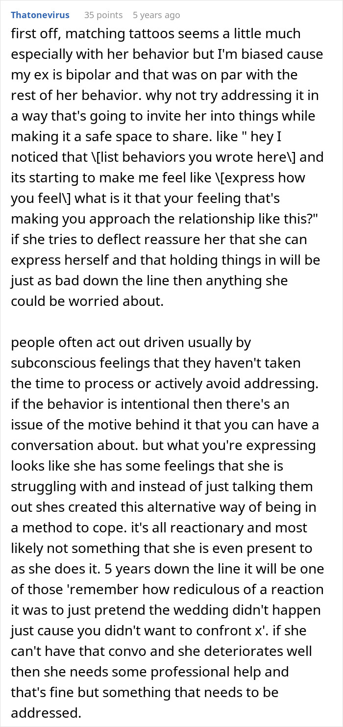Comment text discussing husband bewildered at wife, addressing relationship behavior and emotional struggles in a thoughtful tone. Comment text discussing husband bewildered at wife, addressing relationship behavior and emotional struggles in a thoughtful tone.