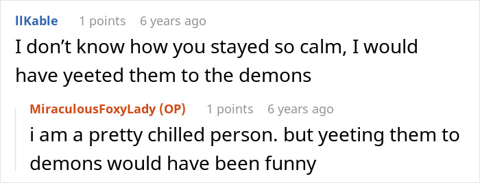 Entitled parents on haunted hayride leave scared kids to strangers while others react with humor in online discussion. Entitled parents on haunted hayride leave scared kids to strangers while others react with humor in online discussion.