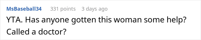 Screenshot of an online comment criticizing a woman, highlighting the reality check about stay-at-home moms.