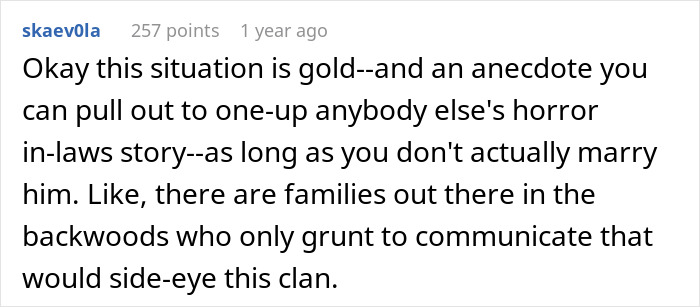 Reddit user shares story about a woman's bafflement at family Christmas traditions and boyfriend's offended reaction.