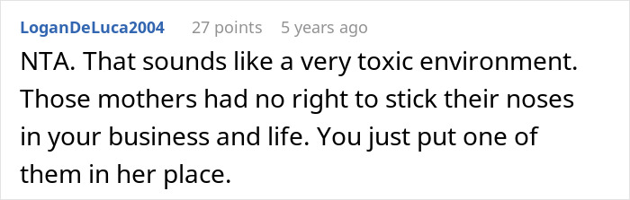 Preschool Moms Judge Busy Lady For Not Dropping Her Kid Off, She Ends Up Embarrassing One Of Them