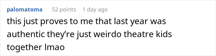 Screenshot of a social media comment discussing Cynthia Erivo and Ariana Grande's bizarre interaction online. Screenshot of a social media comment discussing Cynthia Erivo and Ariana Grande's bizarre interaction online.