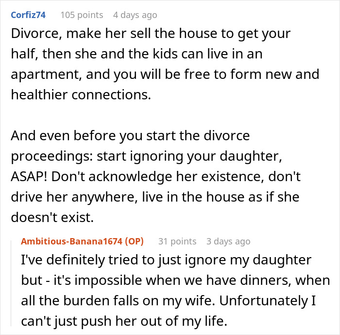 Man expresses frustration over teen’s rude attitude and considers ending ties with his whole family after 5 years.