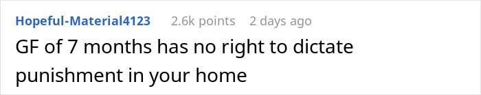 Reddit comment about a lady going on a power trip, causing Halloween trouble for boyfriend’s kids and their angry mom. Reddit comment about a lady going on a power trip, causing Halloween trouble for boyfriend’s kids and their angry mom.