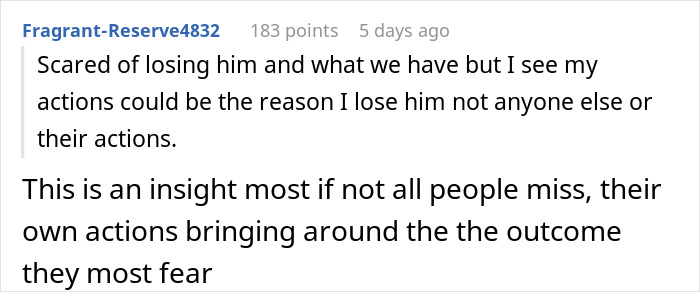 Comment on relationship struggles, highlighting how a lady tries to drive a wedge between brother and wife.