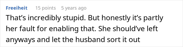 Screenshot of online comment discussing a friend’s refusal to bring clingy children on vacation due to not liking kids. Screenshot of online comment discussing a friend’s refusal to bring clingy children on vacation due to not liking kids.