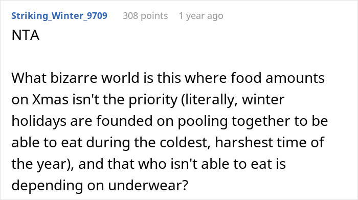 Woman baffled by family's Christmas traditions while boyfriend feels offended she didn't participate in holiday customs.