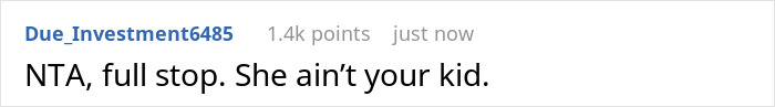 Screenshot of online comment discussing a guy cheating on wife and demanding she babysit his affair child, showing user reaction. Screenshot of online comment discussing a guy cheating on wife and demanding she babysit his affair child, showing user reaction.