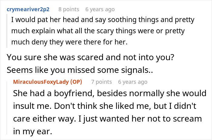 Comments on a haunted hayride story where entitled parents leave scared kids with strangers to handle fear. Comments on a haunted hayride story where entitled parents leave scared kids with strangers to handle fear.