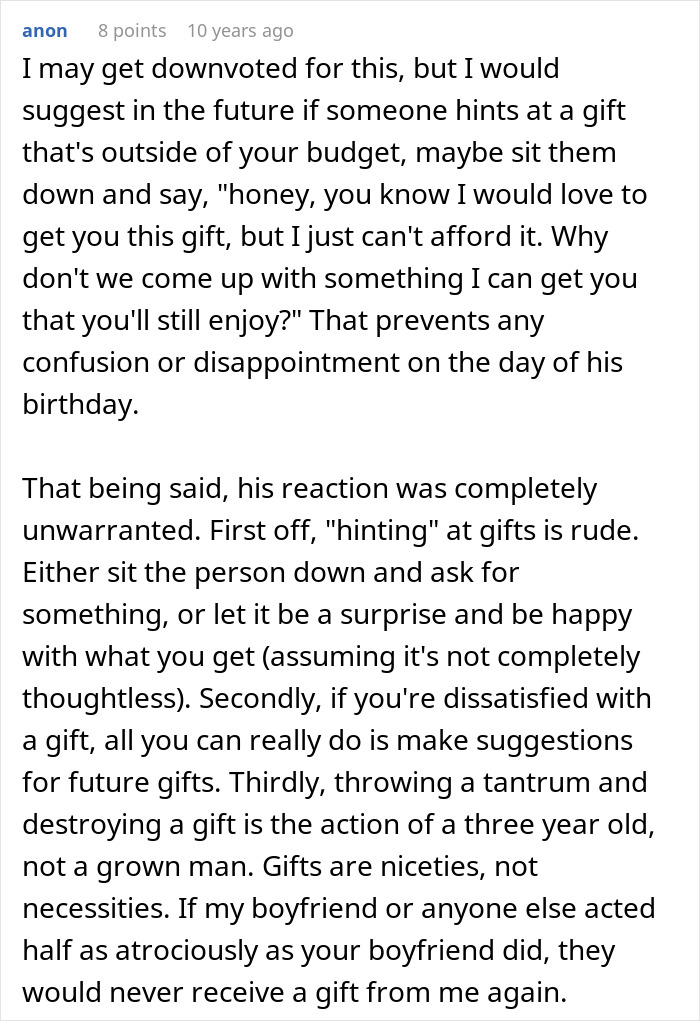 Woman’s Birthday Gift Becomes The Moment All Of Her Boyfriend’s Lies Come Crashing Down Woman’s Birthday Gift Becomes The Moment All Of Her Boyfriend’s Lies Come Crashing Down