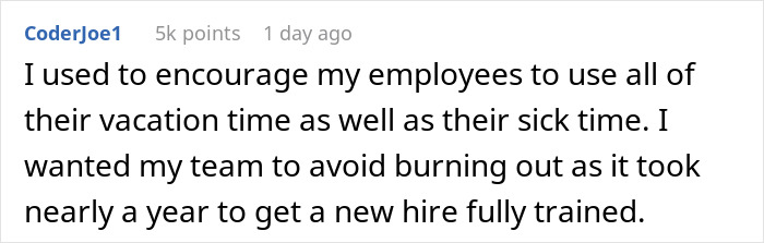Office Left In Chaos After Ridiculous PTO Rules Are Announced: "Our Calendar Looked Like Cheese" Office Left In Chaos After Ridiculous PTO Rules Are Announced: "Our Calendar Looked Like Cheese"