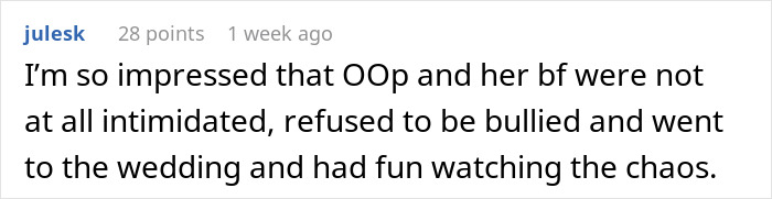 BF's Sis Targets Woman With Bizarre Wedding Rules, Shocked GF Shares Update A Year Later BF's Sis Targets Woman With Bizarre Wedding Rules, Shocked GF Shares Update A Year Later