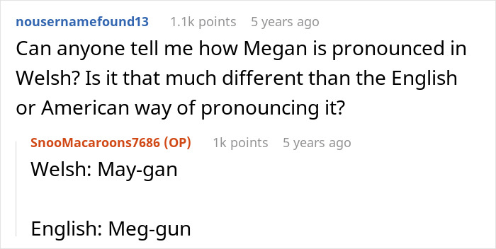 Reddit conversation discussing pronunciation differences in a native language deemed pointless by dad. Reddit conversation discussing pronunciation differences in a native language deemed pointless by dad.