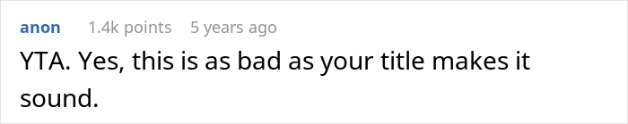 Screenshot of an online comment agreeing a dad banning daughter from using mom’s native language is as bad as described. Screenshot of an online comment agreeing a dad banning daughter from using mom’s native language is as bad as described.