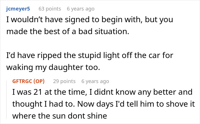 Screenshot of an online discussion about dealing with a stalkerish HOA president and legal consequences in court. Screenshot of an online discussion about dealing with a stalkerish HOA president and legal consequences in court.