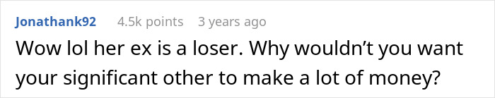 Screenshot of a social media comment discussing a woman leaving the US to start a new life in France due to relationship issues. Screenshot of a social media comment discussing a woman leaving the US to start a new life in France due to relationship issues.