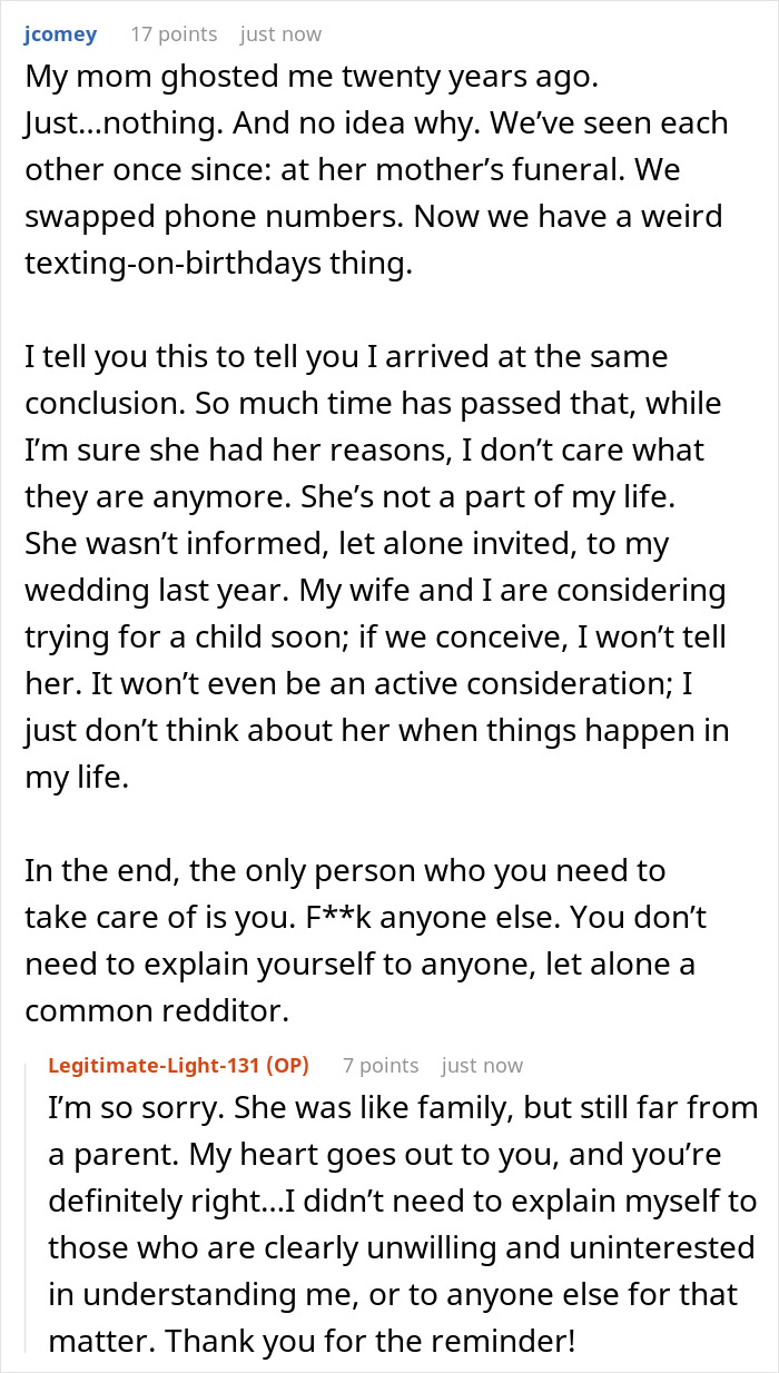 Reddit conversation about best friend no contact returns, discussing emotional distance and personal boundaries after ghosting. Reddit conversation about best friend no contact returns, discussing emotional distance and personal boundaries after ghosting.