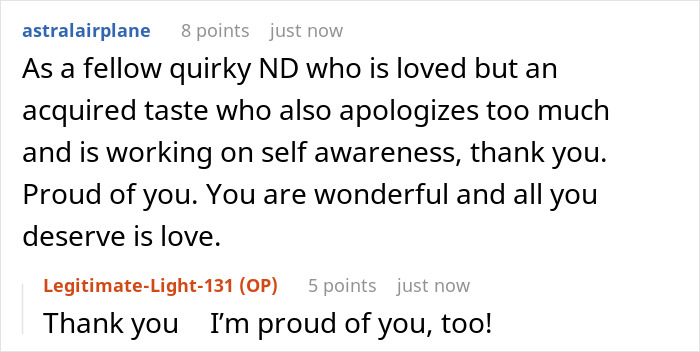 Text conversation showing supportive messages about self-awareness and love, related to best friend no contact returns. Text conversation showing supportive messages about self-awareness and love, related to best friend no contact returns.