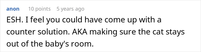 Pregnant Daughter Decides To Put Dad’s Cat In A Shelter Because Of Her Baby’s Safety, Gets Kicked Out Pregnant Daughter Decides To Put Dad’s Cat In A Shelter Because Of Her Baby’s Safety, Gets Kicked Out