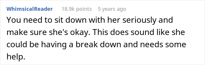 Comment about husband bewildered at wife seemingly forgetting they got married, expressing concern for her well-being. Comment about husband bewildered at wife seemingly forgetting they got married, expressing concern for her well-being.