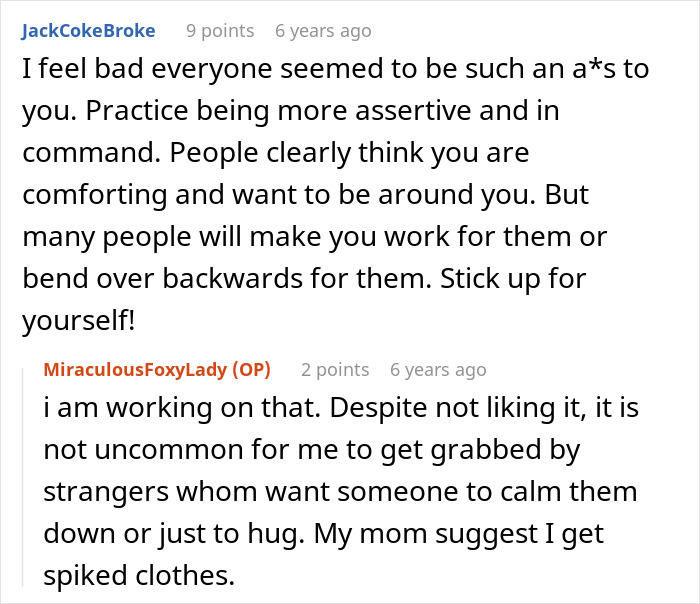 Screenshot of a forum discussion about entitled parents at a haunted hayride leaving scared kids to strangers. Screenshot of a forum discussion about entitled parents at a haunted hayride leaving scared kids to strangers.