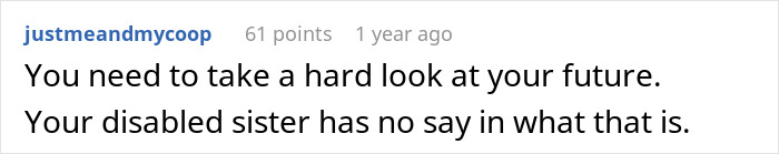 Text message from caretaker expressing frustration over sister’s constant guilt trips after years of sacrificing career. Text message from caretaker expressing frustration over sister’s constant guilt trips after years of sacrificing career.