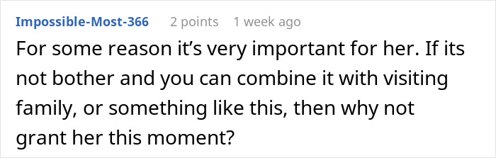 Comment expressing that visiting terminally ill ex-girlfriend despite cheating may be important and justified. Comment expressing that visiting terminally ill ex-girlfriend despite cheating may be important and justified.