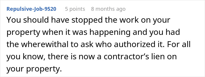 Man refuses to pay $2000 after neighbor replaces rotten fence without agreement standing by the new fence. Man refuses to pay $2000 after neighbor replaces rotten fence without agreement standing by the new fence.