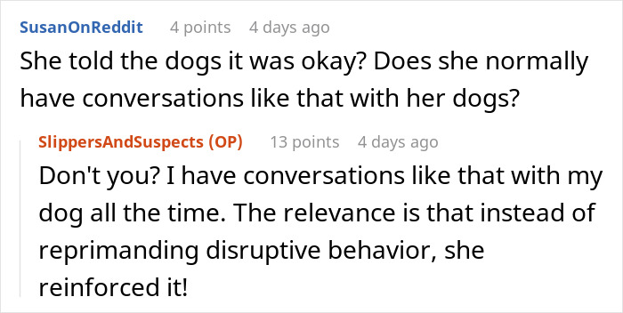 Reddit user discusses woman going nuclear on neighbors due to dogs making noise and her reactions to disruptive behavior. Reddit user discusses woman going nuclear on neighbors due to dogs making noise and her reactions to disruptive behavior.