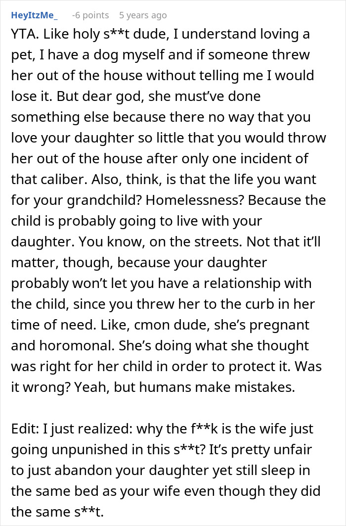 Pregnant Daughter Decides To Put Dad’s Cat In A Shelter Because Of Her Baby’s Safety, Gets Kicked Out Pregnant Daughter Decides To Put Dad’s Cat In A Shelter Because Of Her Baby’s Safety, Gets Kicked Out