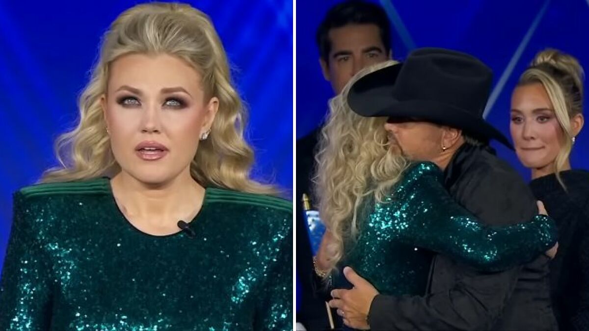 Erika Kirk Accused Of Another "Touchy-Feely" Hug With Country Singer Days After Viral JD Vance Moment | Bored Panda