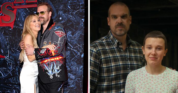 Millie Bobby Brown Reportedly Accused David Harbour Of Bullying On Set Of Netflix’s ‘Stranger Things’
