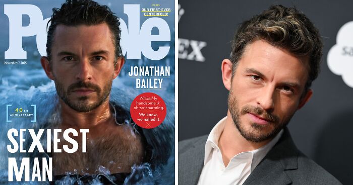 Jonathan Bailey Named People’s First Openly Gay ‘Sexiest Man Alive,’ Sparking Hilarious Reactions
