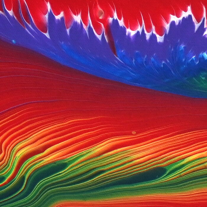 Here's How I Create Vibrant Waves Of Color