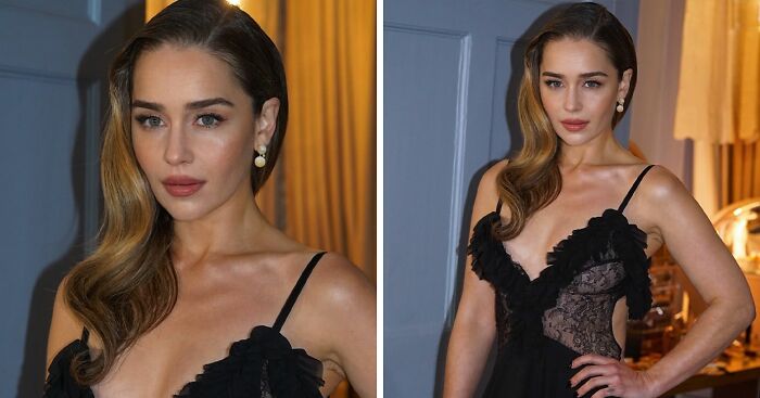 “Same Surgeries, Same Hollywood Face”: Internet Has Mixed Feelings About Emilia Clarke’s Latest Appearance
