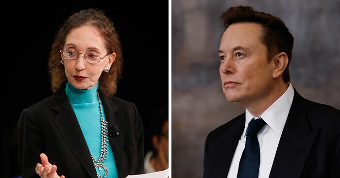 Joyce Carol Oates’ Brutal Takedown Of Elon Musk Backfires As She Clarifies ‘Uncultured’ Comment