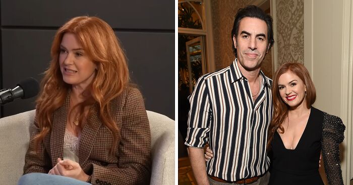 Isla Fisher Reveals Emotional Struggle After ‘Difficult’ Divorce With Sacha Baron Cohen