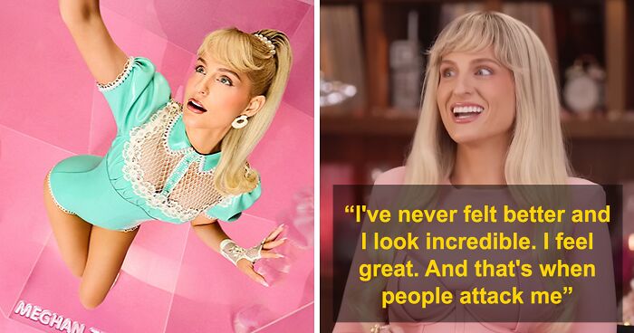 “Stretch Marks On Your Skin”: Meghan Trainor Brutally Hits Back At Haters Over Her Transformation