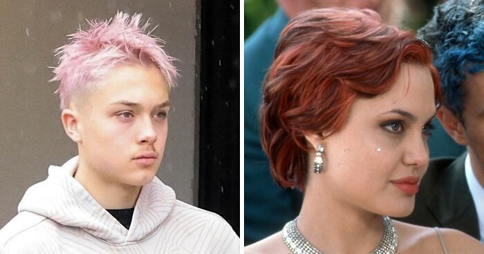 Angelina Jolie And Brad Pitt’s Son Knox, 17, Stuns Fans With Bold New Look