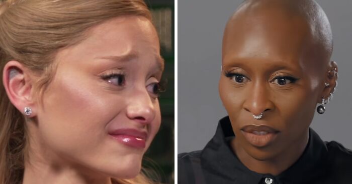Ariana Grande And Cynthia Erivo Suddenly Decide To Stop Doing Interviews After “Lunatic” Acts