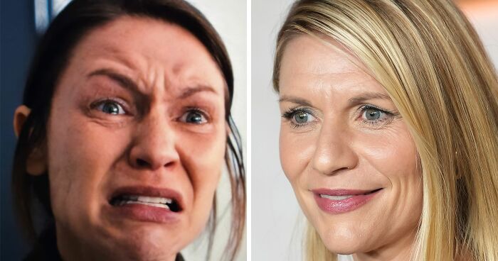 Claire Danes' Quivering Chin In Her New Hit Show Is Driving People Insane