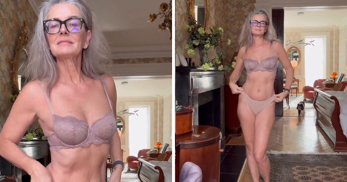 Paulina Porizkova, 60, Embraces Her ‘Perfect Imperfections’ In Unfiltered Underwear Photos